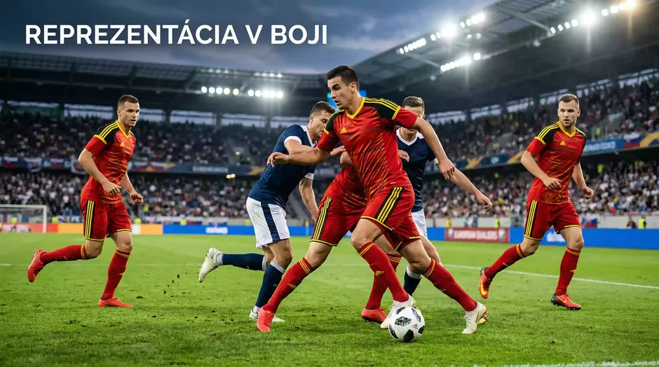 Belgická futbalová reprezentácia s De Bruynem pred možno posledným veľkým turnajom zlatej generácie