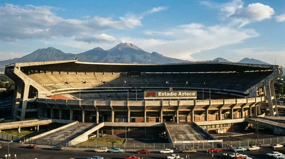 Estadio Azteca v Mexico City, dejisko otvorenia MS 2026
