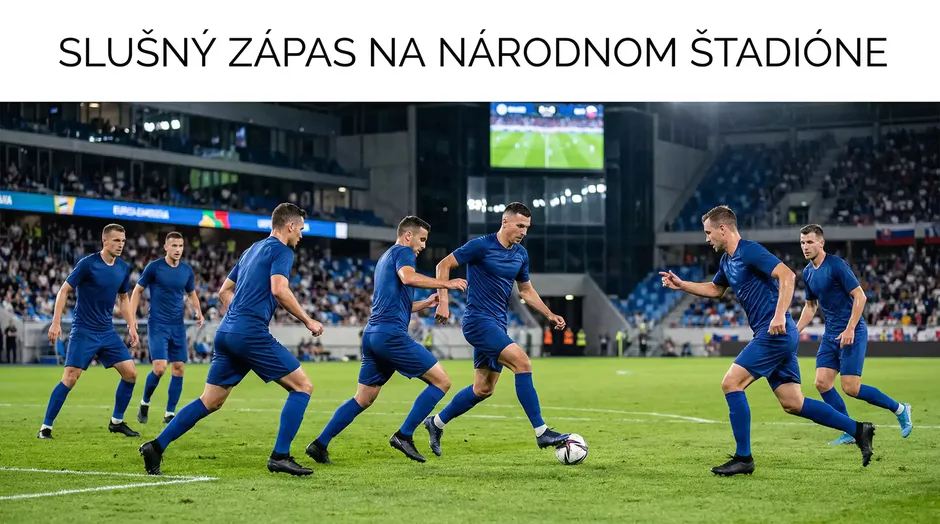 Kosovská futbalová reprezentácia ako súper Slovenska v semifinále play-off UEFA Path C
