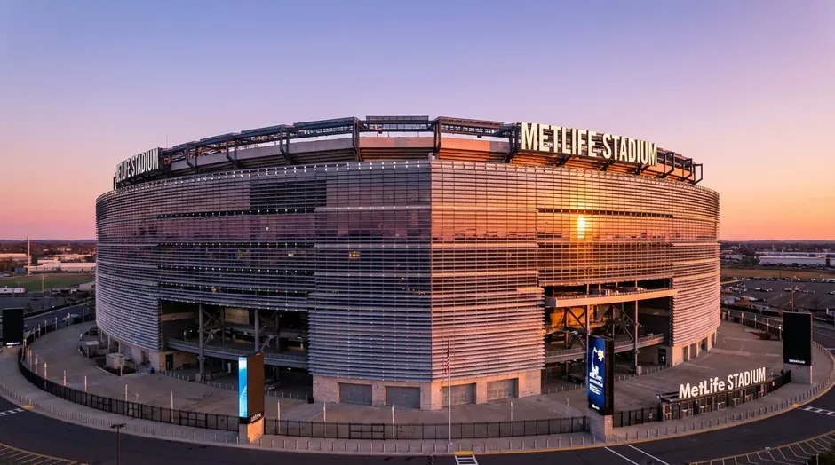 MetLife Stadium v New Jersey, dejisko finále MS 2026