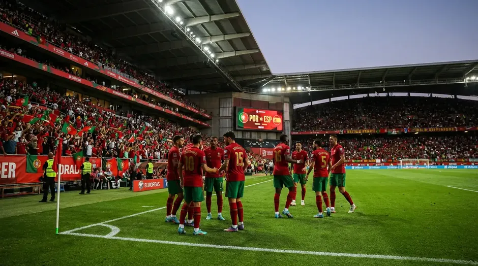 Portugalská futbalová reprezentácia s Cristianom Ronaldom pred možno jeho posledným MS