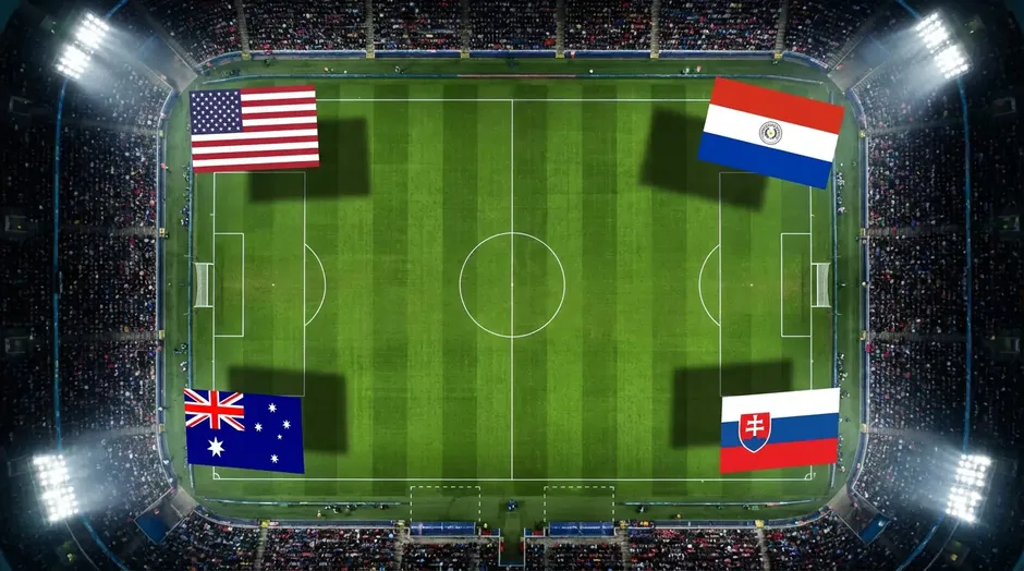Skupina D na MS 2026 s potenciálnou účasťou Slovenska