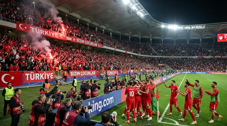 Turecká futbalová reprezentácia s mladými hviezdami Yıldızom a Gülerom pred MS 2026